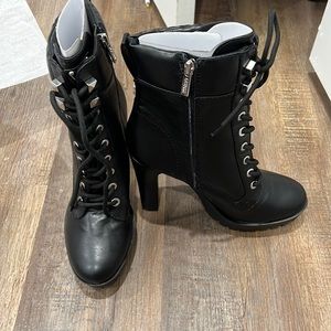 Guess Heeled Booties